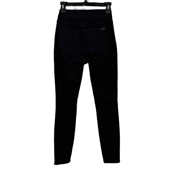 Jen7 Jeans Pull-on Skinny Classic Black size 0 - Picture 5 of 6
